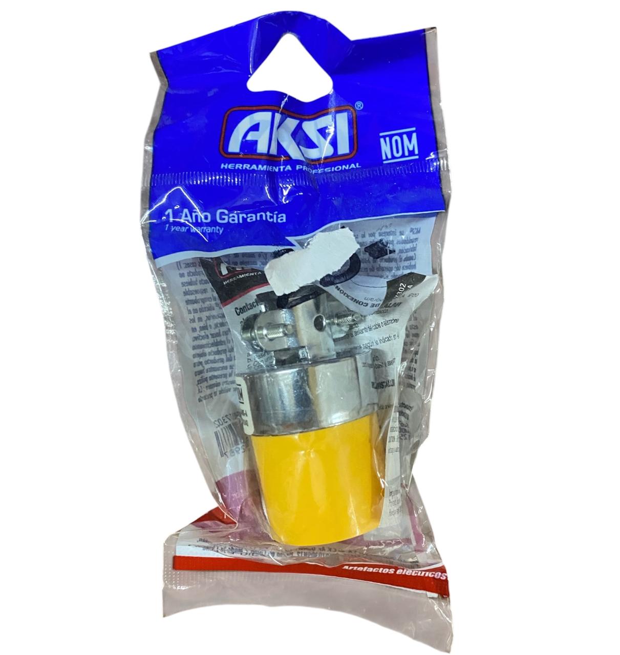 Contacto Aterrizado Abrazadera Metalica